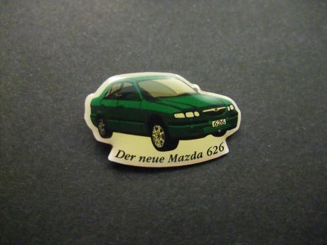 Mazda 626 nieuw model groen